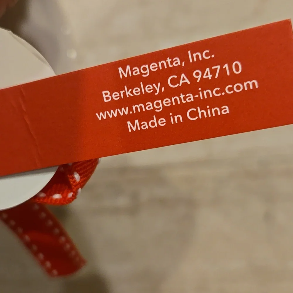 New Rae Dunn Artisan Collection "HO HO HO" Holiday Mug - Picture 9 of 9